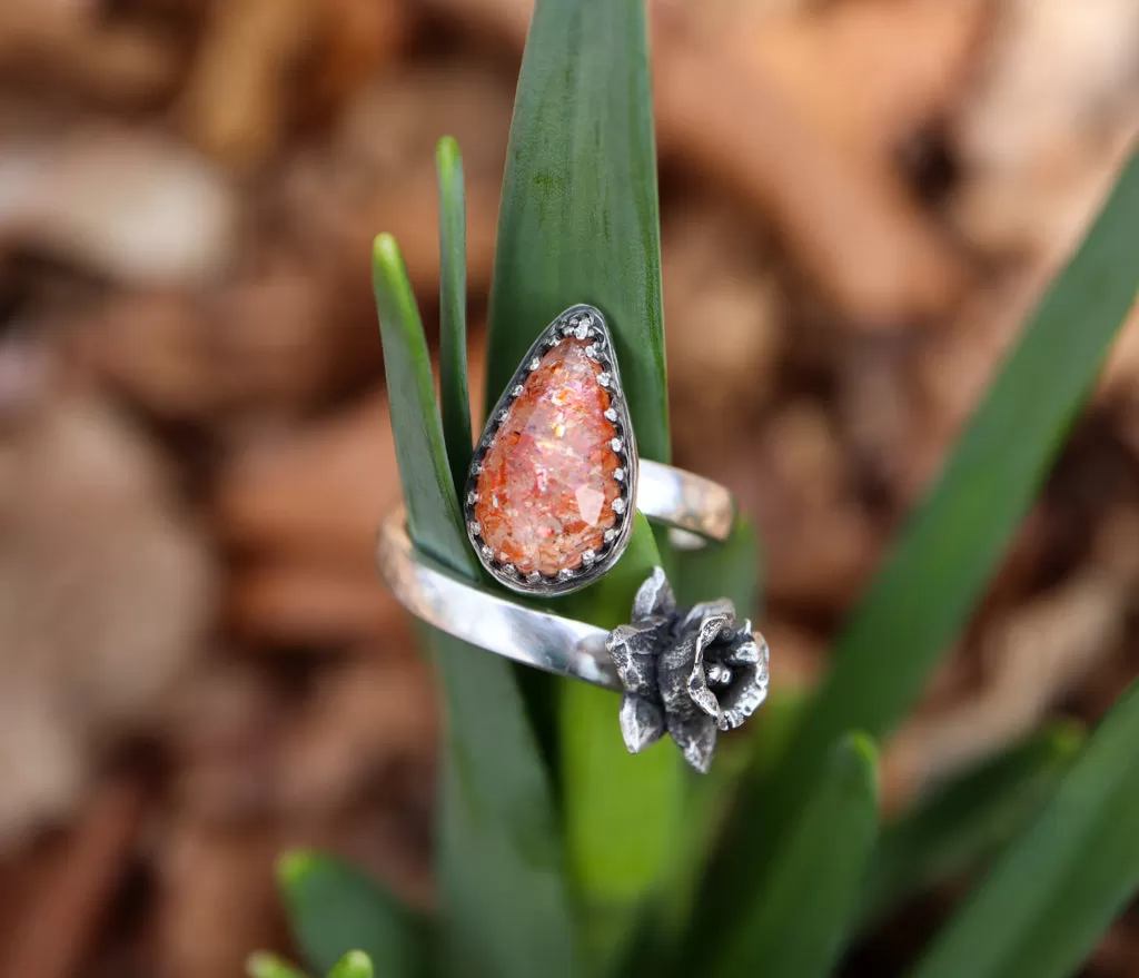 Daffodil Wrap Ring