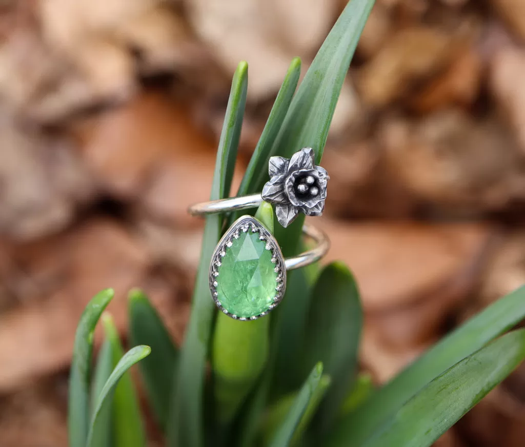 Daffodil Wrap Ring