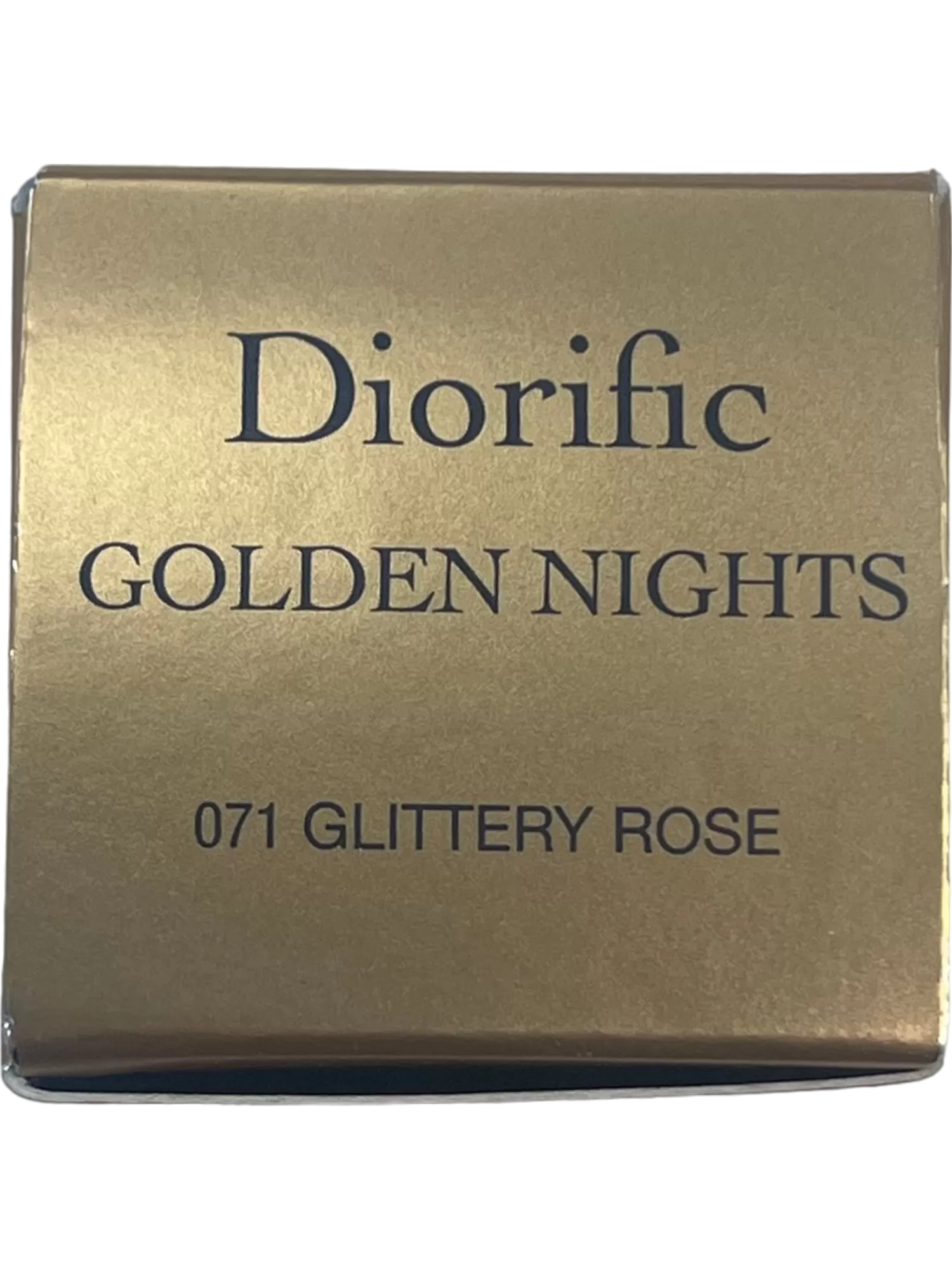 DIOR Diorific 071 Glittery Rose Long-Wearing Sparkling True Colour Lipstick