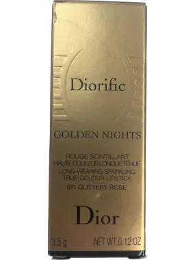 DIOR Diorific 071 Glittery Rose Long-Wearing Sparkling True Colour Lipstick