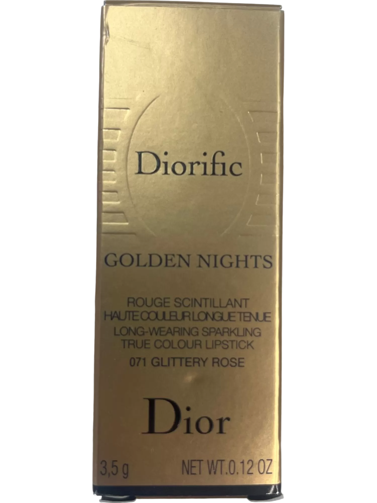 DIOR Diorific 071 Glittery Rose Long-Wearing Sparkling True Colour Lipstick