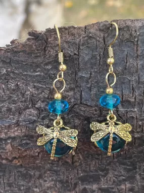 Dragonfly Earrings