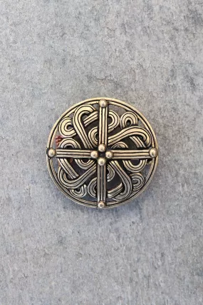 Embla Viking Brooch