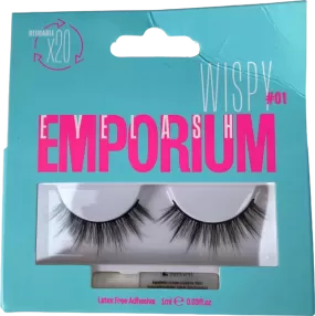 Emporium Wispy Lash Lashes #01 1ml