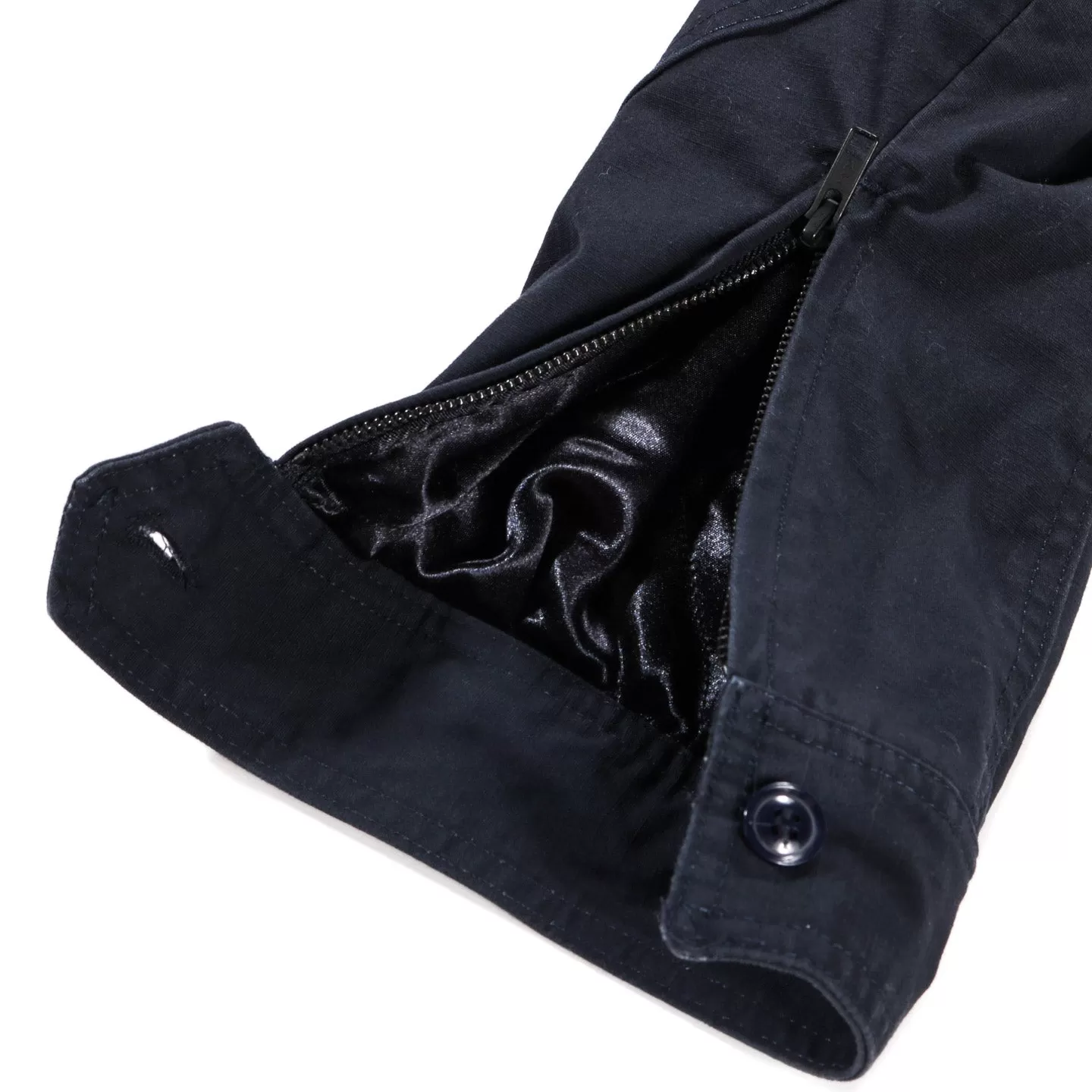 ENGINEERED GARMENTS G8 JACKET DARK NAVY HEAVYWEIGHT COTTON RIPSTOP