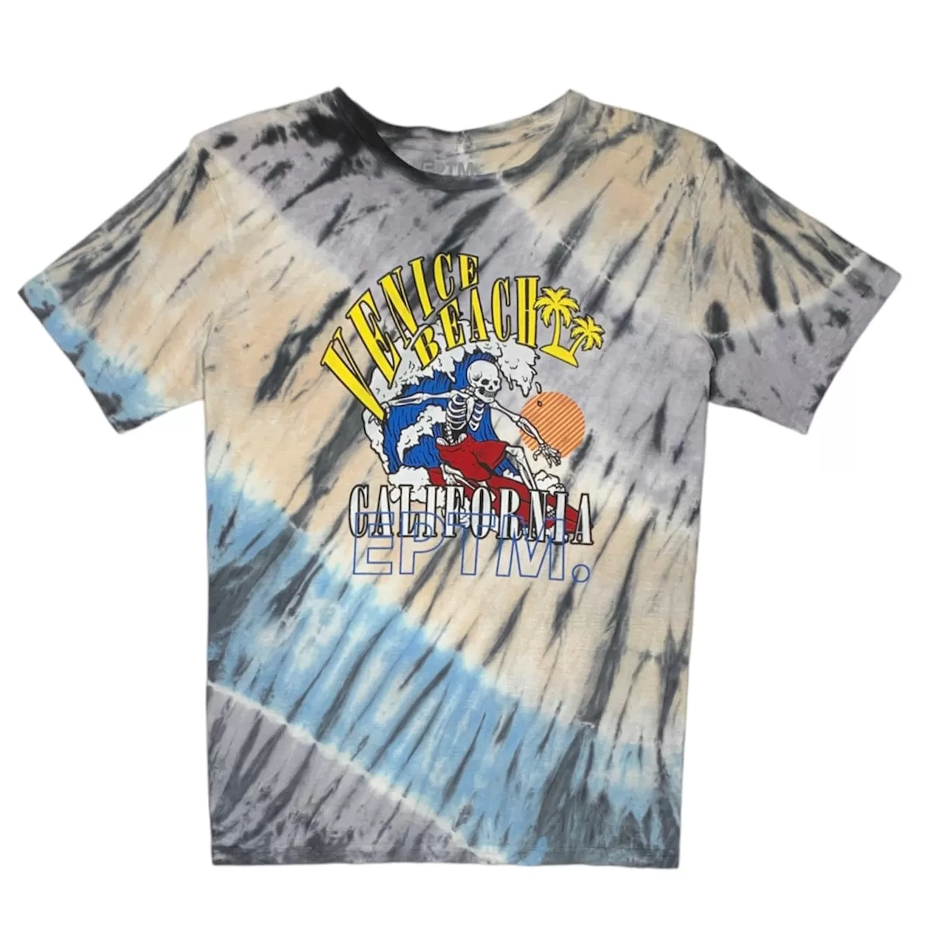 EPTM Venice Beach Tee (Grey Wash) - EP9747