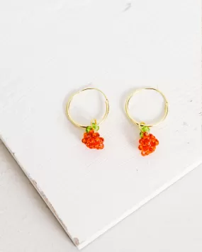 Ese o Ese Strawberry Earrings