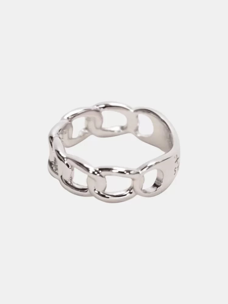 Federation Always Chain Ring - Silver