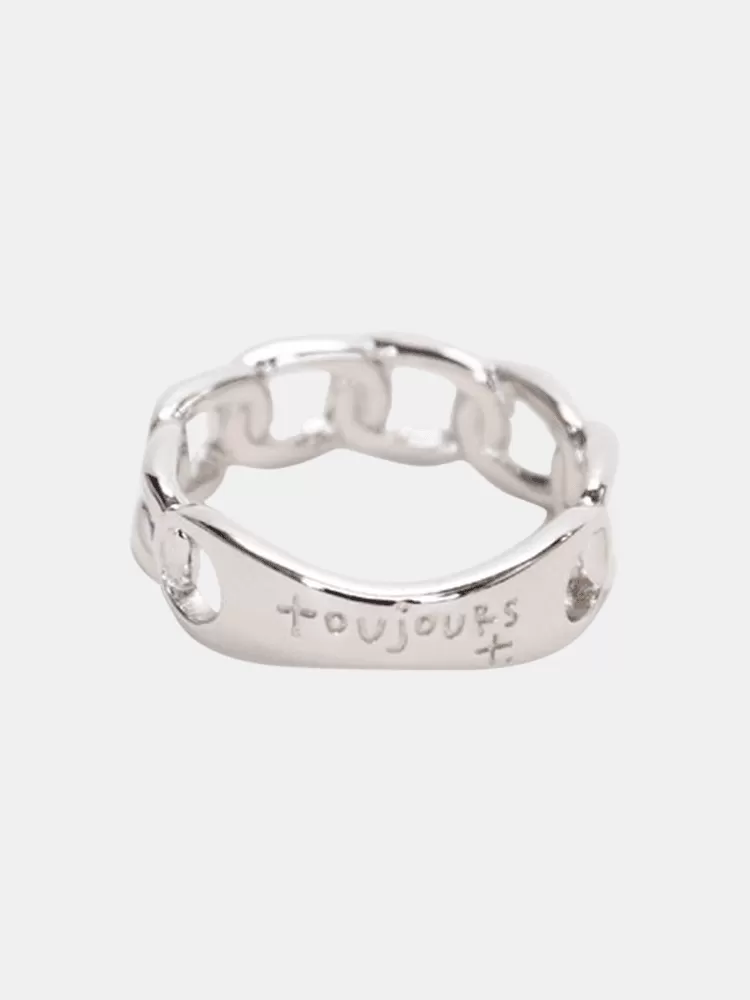 Federation Always Chain Ring - Silver