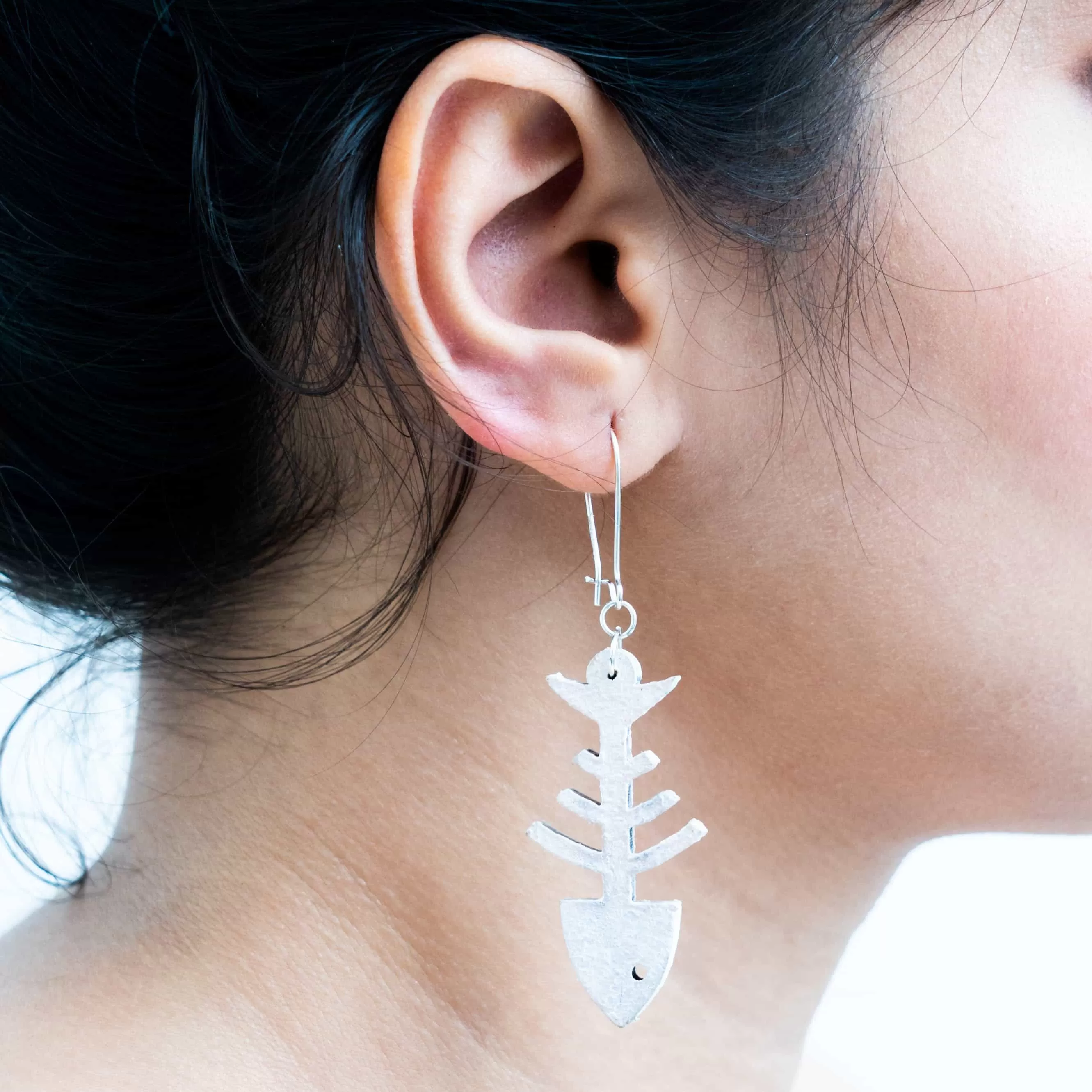 Fish Bone earring