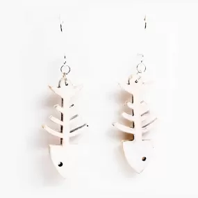 Fish Bone earring