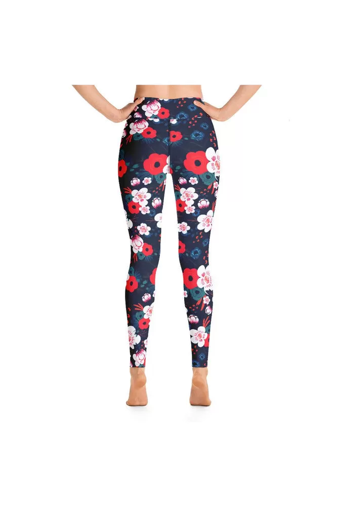 Floral Yoga Leggings