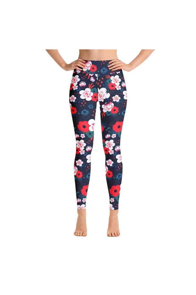 Floral Yoga Leggings