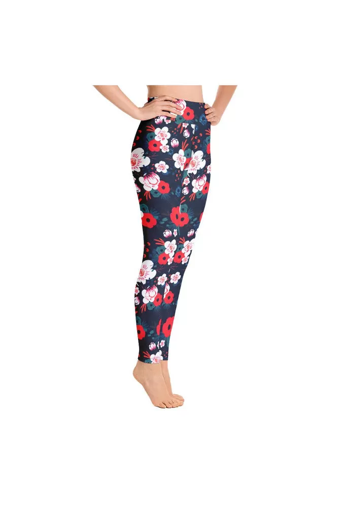 Floral Yoga Leggings