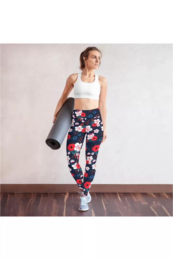 Floral Yoga Leggings