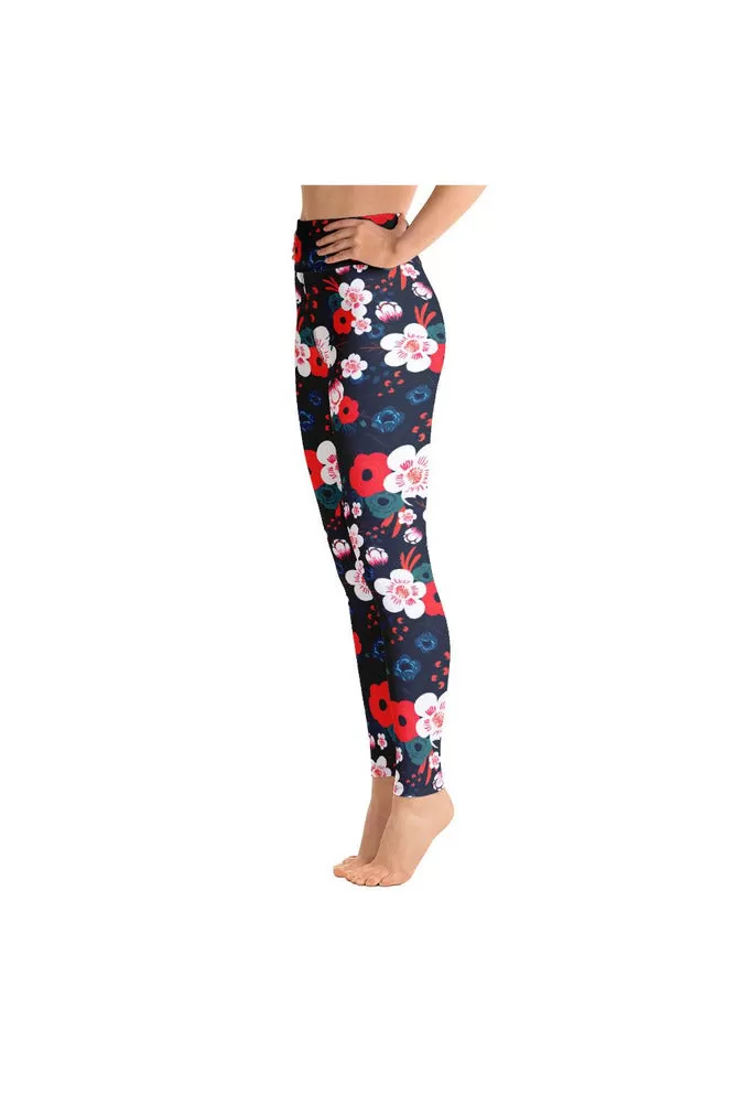 Floral Yoga Leggings