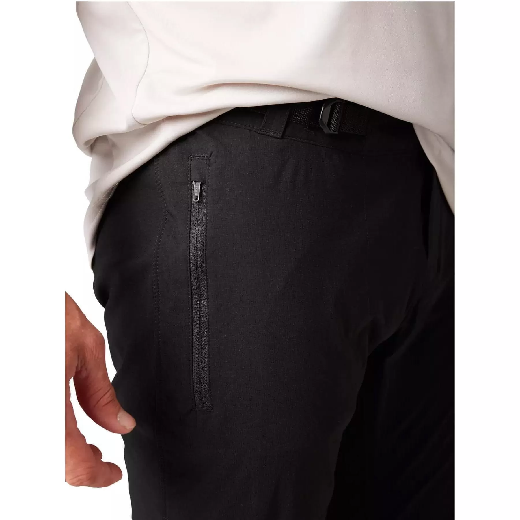 Fox Ranger Mens Cycling Trousers - Black