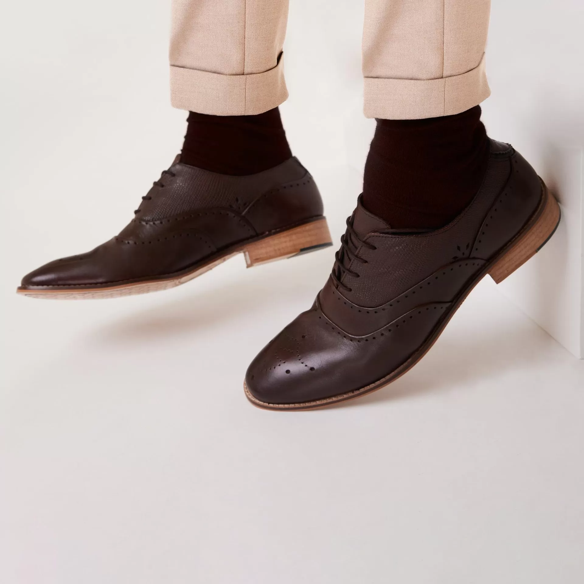 FREDRICK BROWN OXFORD