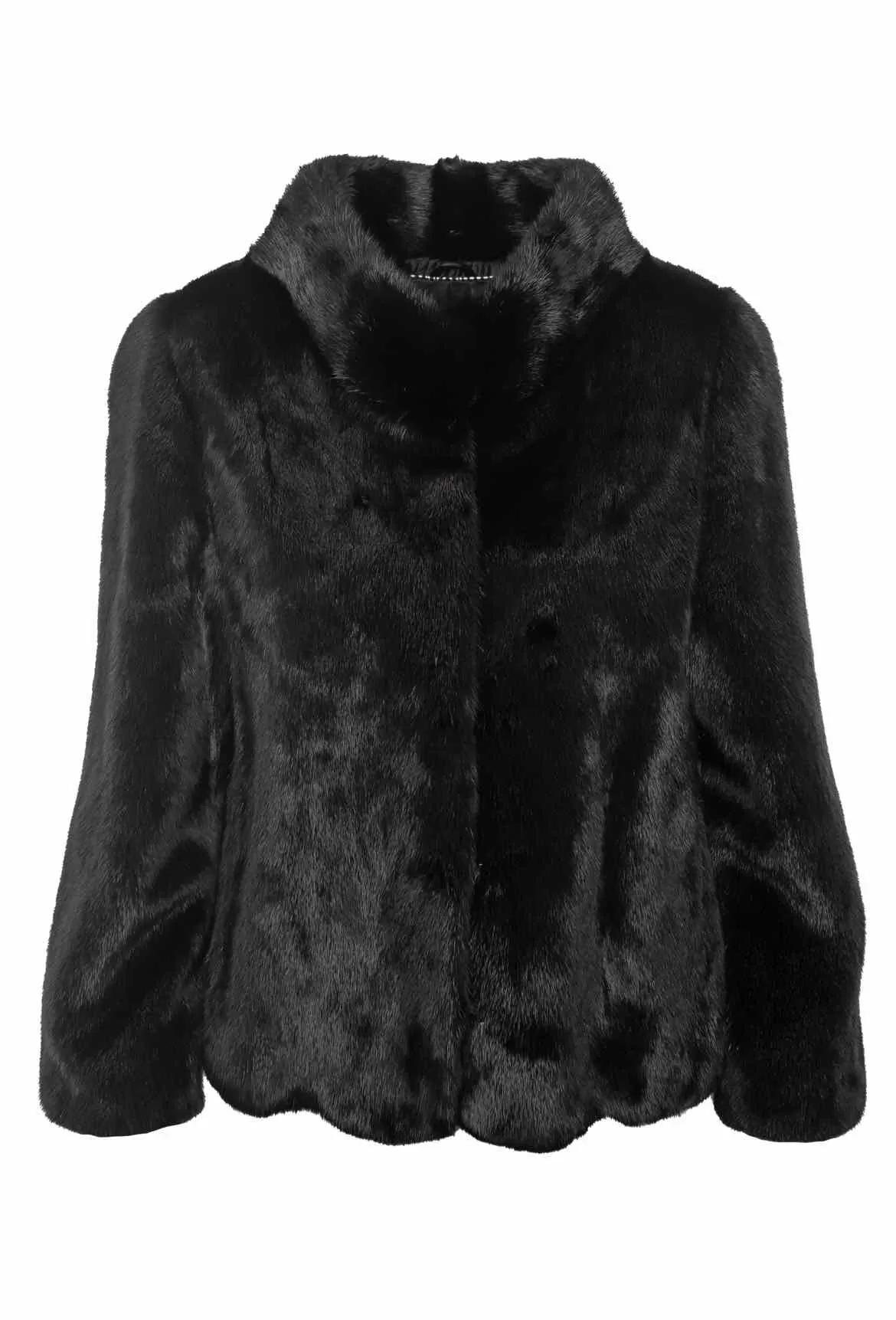 Furry Furs Size M Mink Jacket