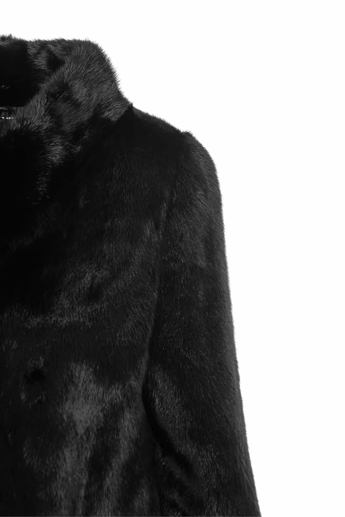 Furry Furs Size M Mink Jacket