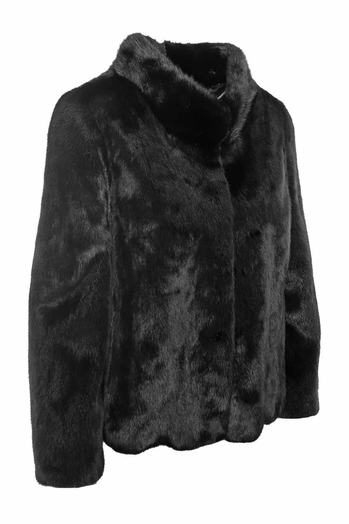 Furry Furs Size M Mink Jacket