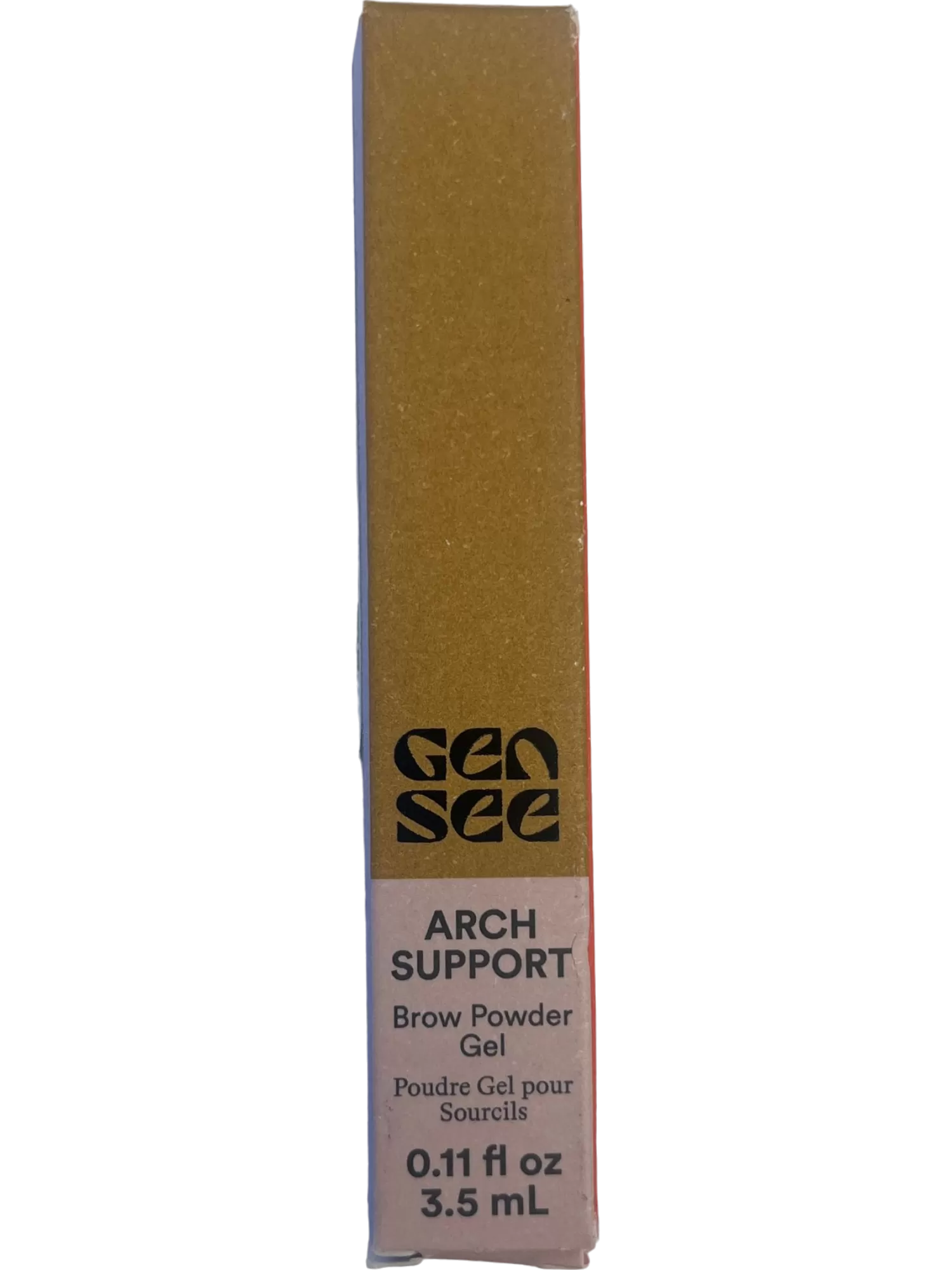 Gen See Arch Support Brow Powder Gel 0.11 fl oz