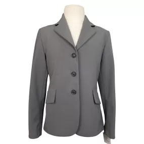 Grand Prix  Stretch Show Coat in Grey - Children's 14 Slim