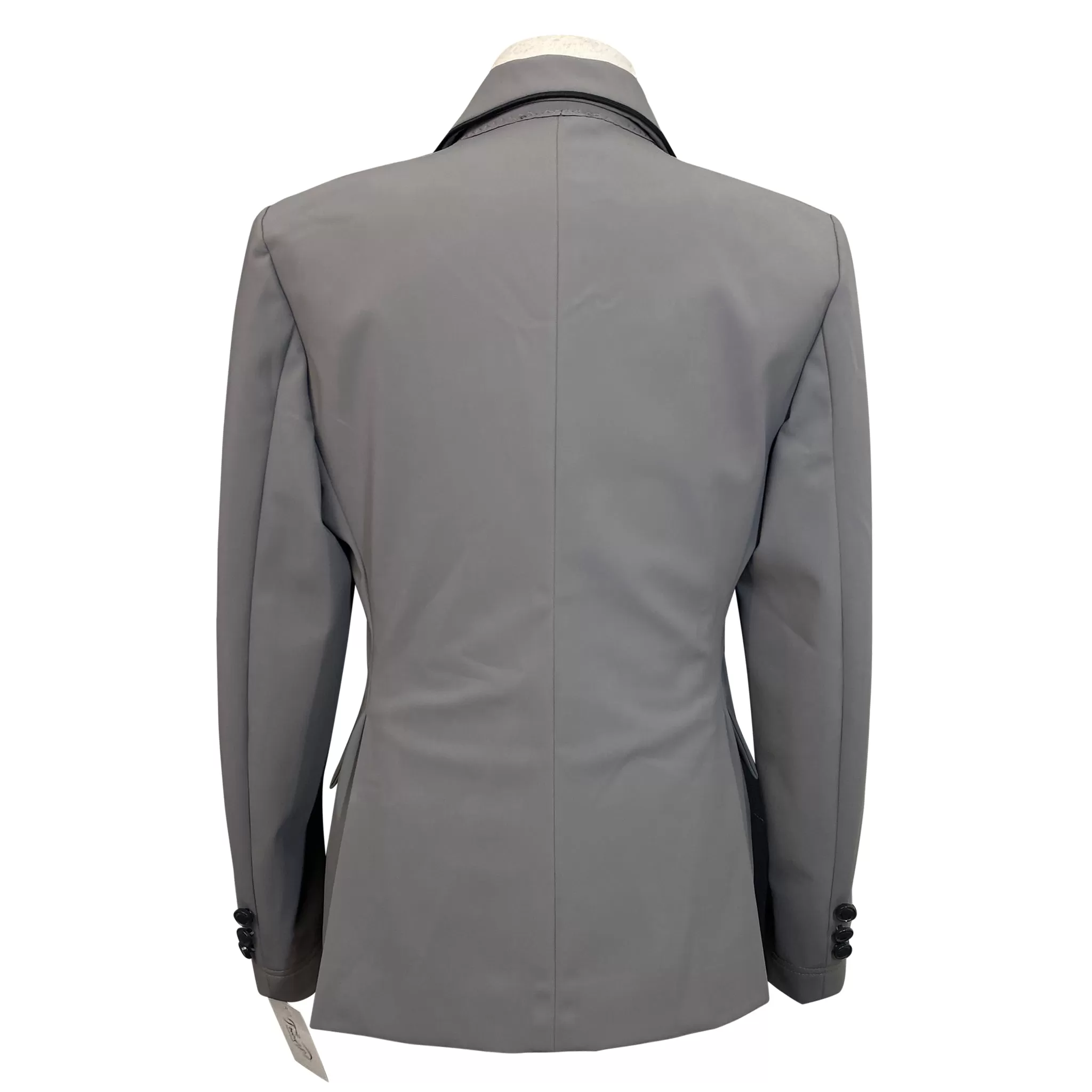 Grand Prix  Stretch Show Coat in Grey - Children's 14 Slim