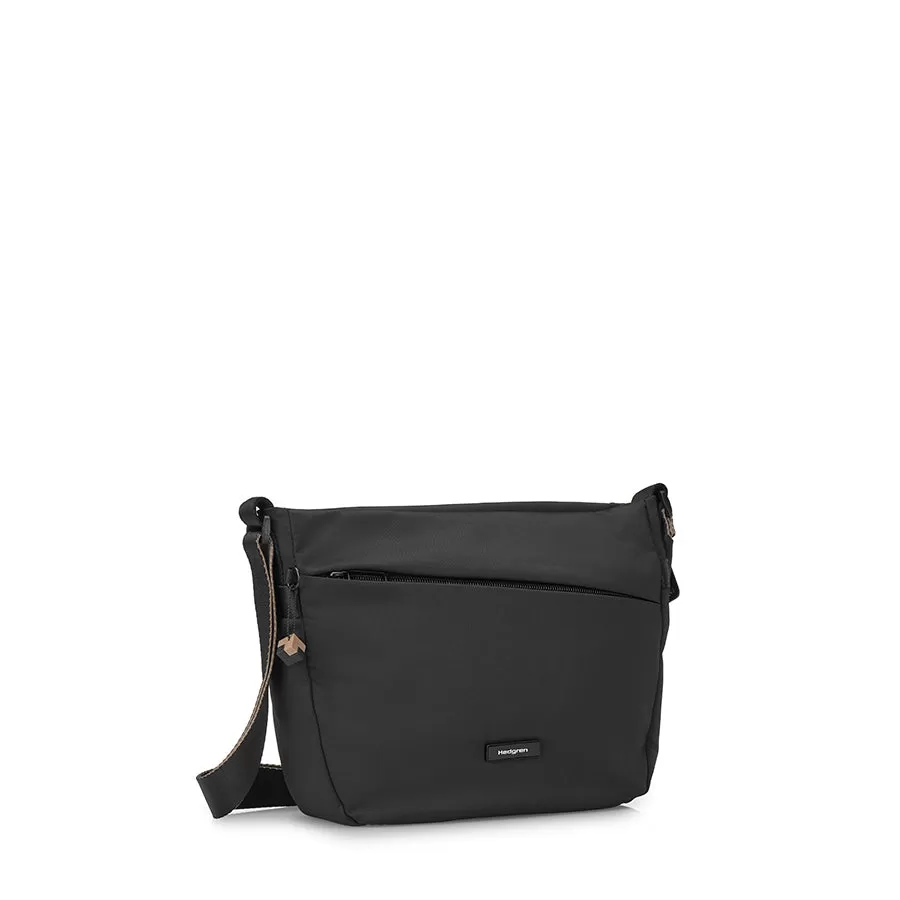 GRAVITY MEDIUM CROSSBODY - BLACK