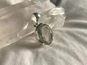 Green Amethyst Vahalis Pendant