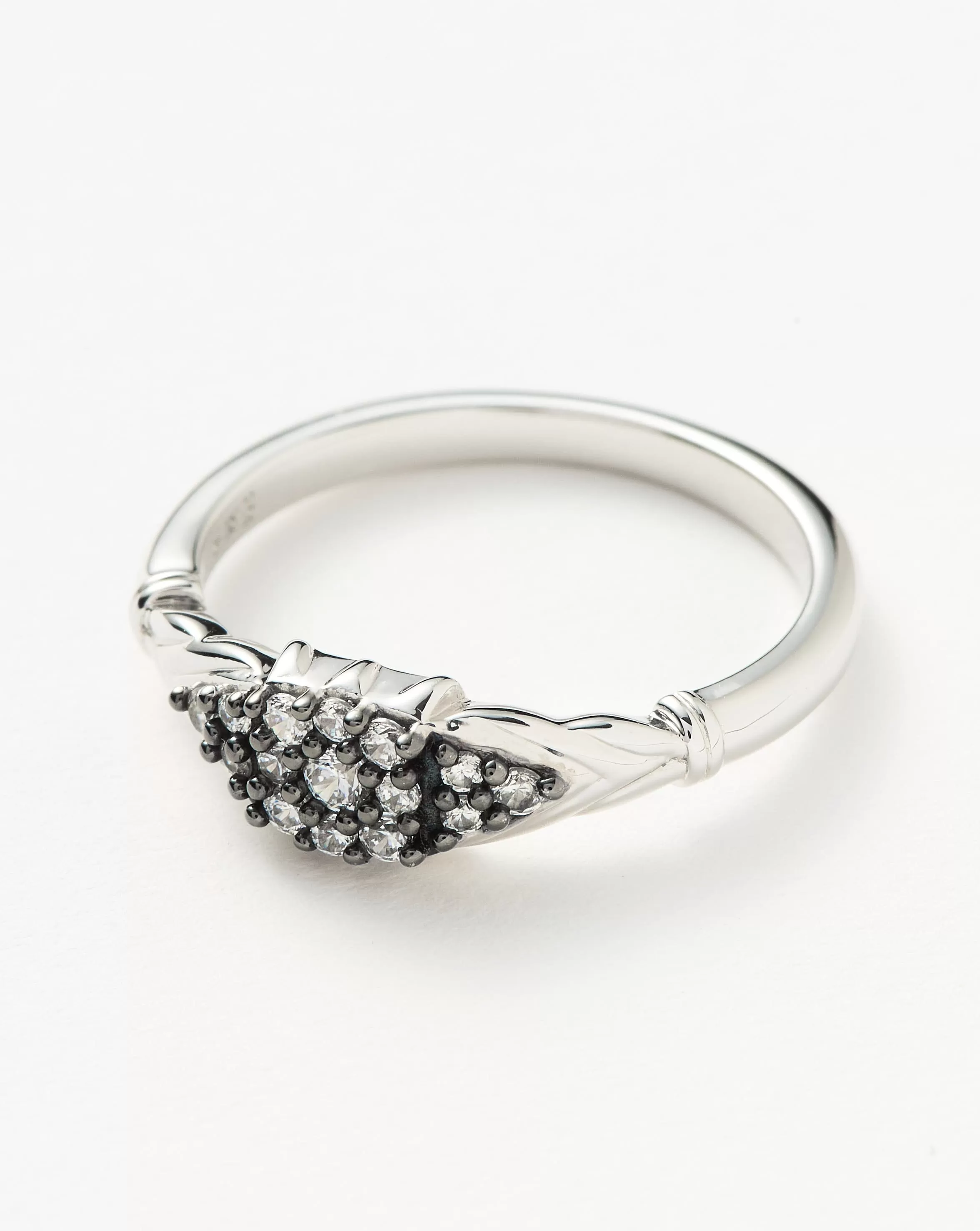 Harris Reed Gilded Pave Ring | Sterling Silver