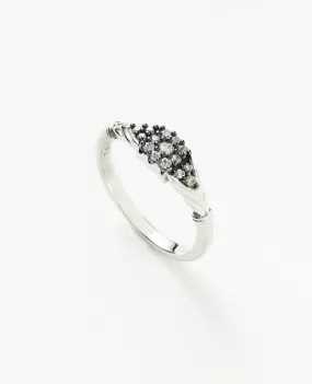 Harris Reed Gilded Pave Ring | Sterling Silver