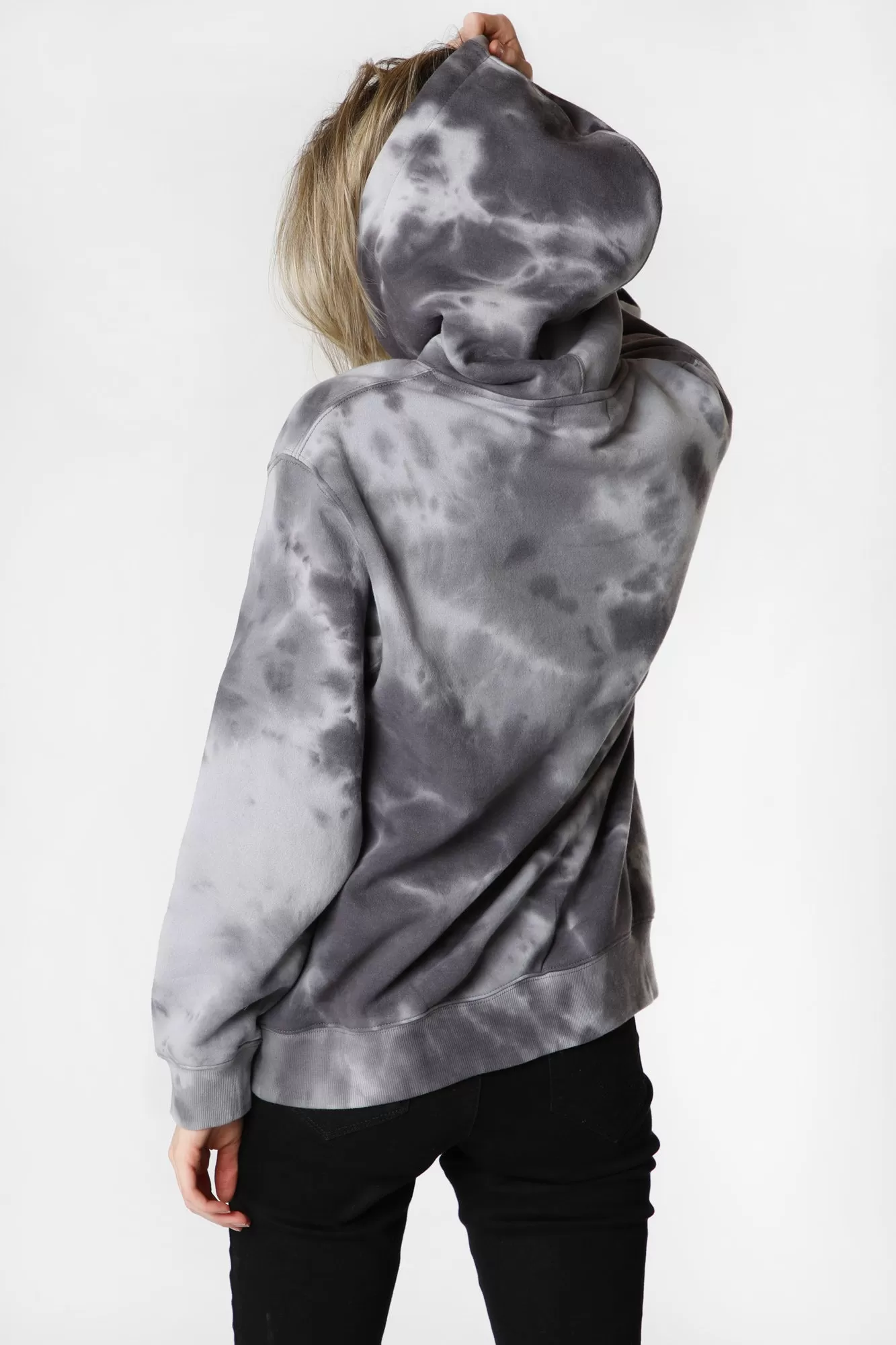 Haut à Capuchon Tie-Dye Sovrn Voices Femme