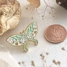 Havilland Moth Lapel Pin