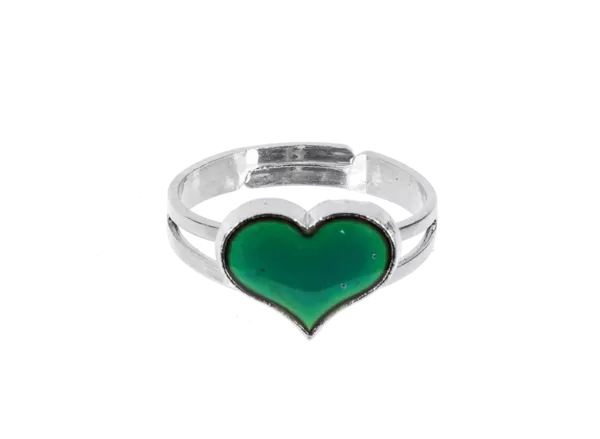 Heart Mood Rings