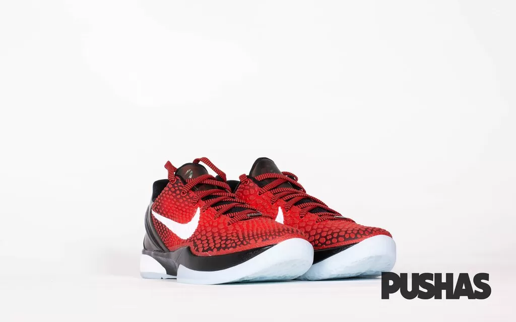 Kobe 6 Protro 'Challenge Red'