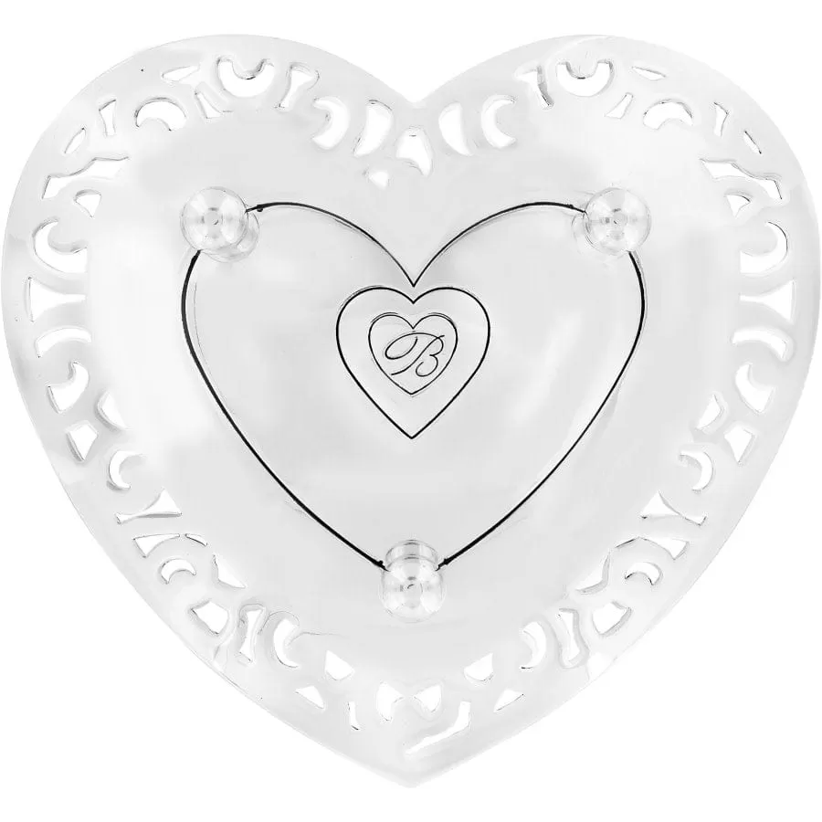 Lacie Daisy Trinket Heart Tray