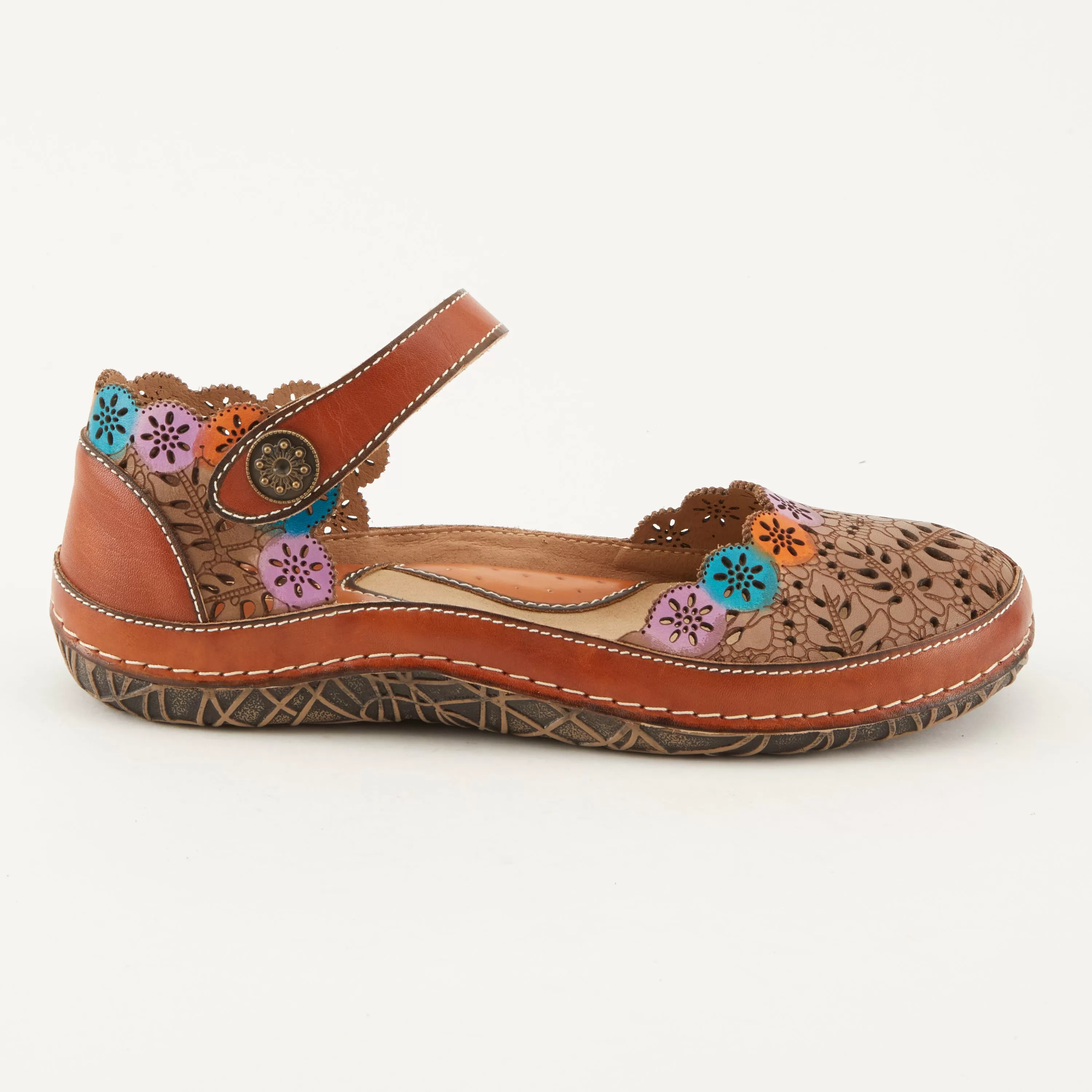 L'ARTISTE KYSANDRA-FLEUR MARY JANE SHOES