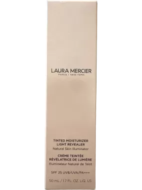 Laura Mercier Tinted Moisturizer Light Revealer Natural Skin Illuminator SPF 25 UVB/UVA/PA    Sand