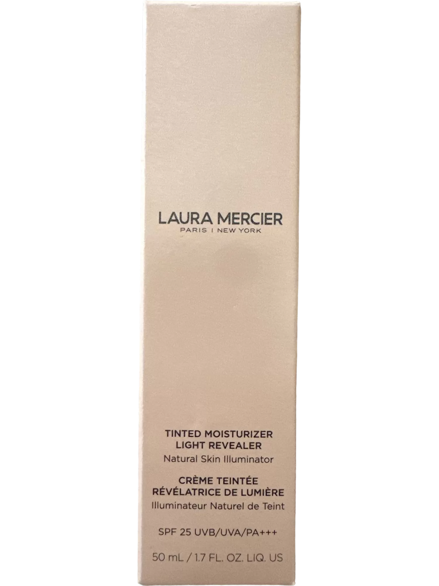 Laura Mercier Tinted Moisturizer Light Revealer Natural Skin Illuminator SPF 25 UVB/UVA/PA    Sand