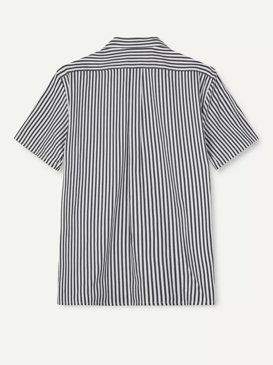 Libertine Cave 2368 Shirts Dark Navy Stripe