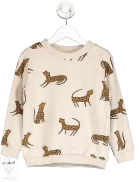 Liewood Beige Thora Printed Sweatshirt 5 Years