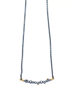 Lika Behar Dylan Diamond Bar Necklace