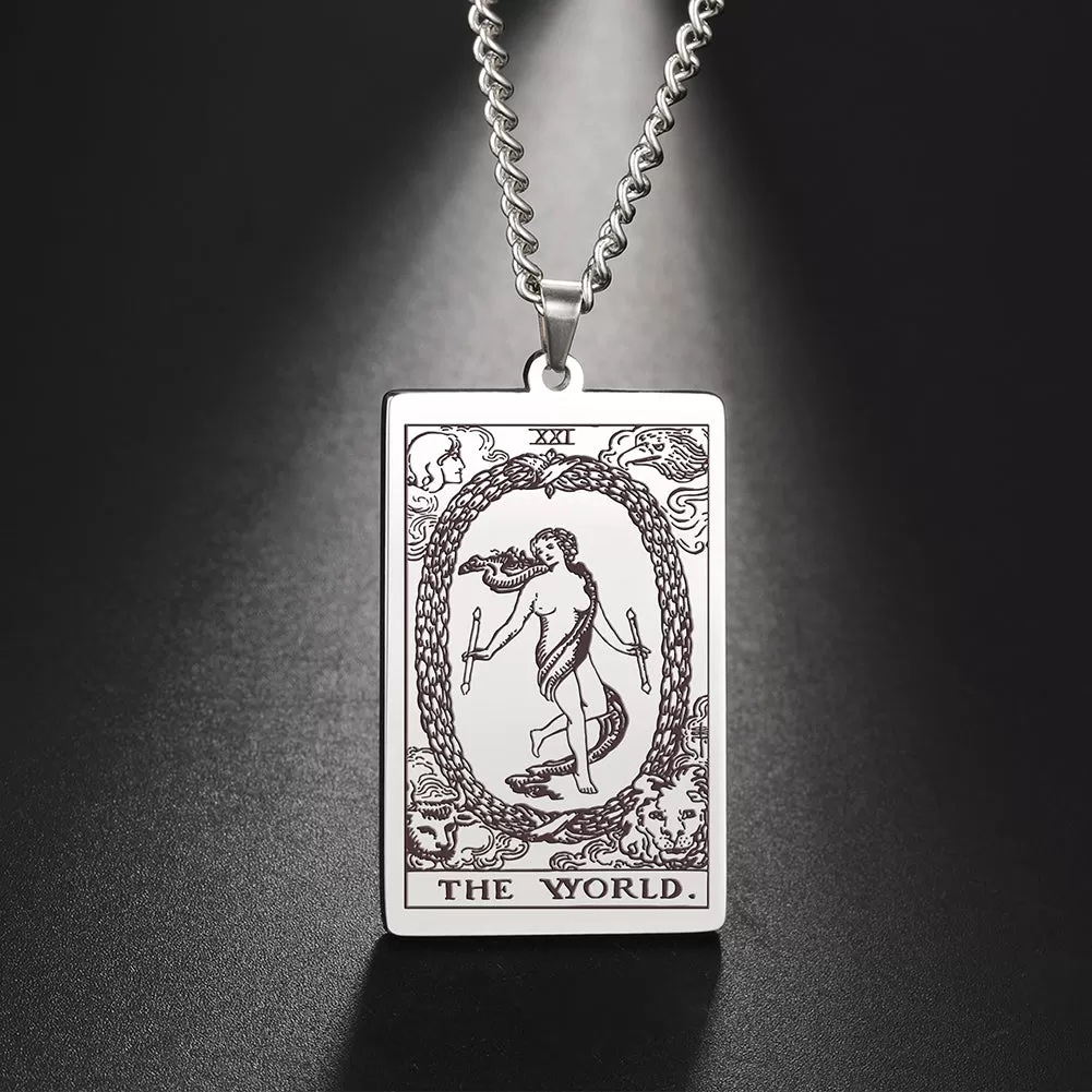 Major Arcana Tarot Card Necklaces