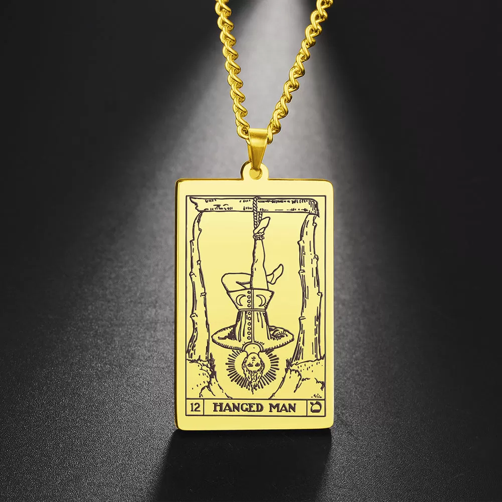 Major Arcana Tarot Card Necklaces