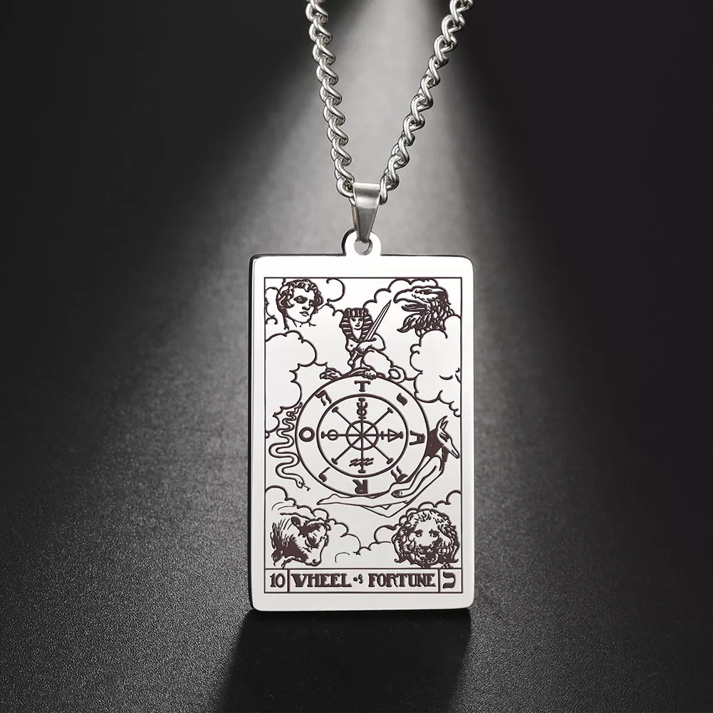 Major Arcana Tarot Card Necklaces