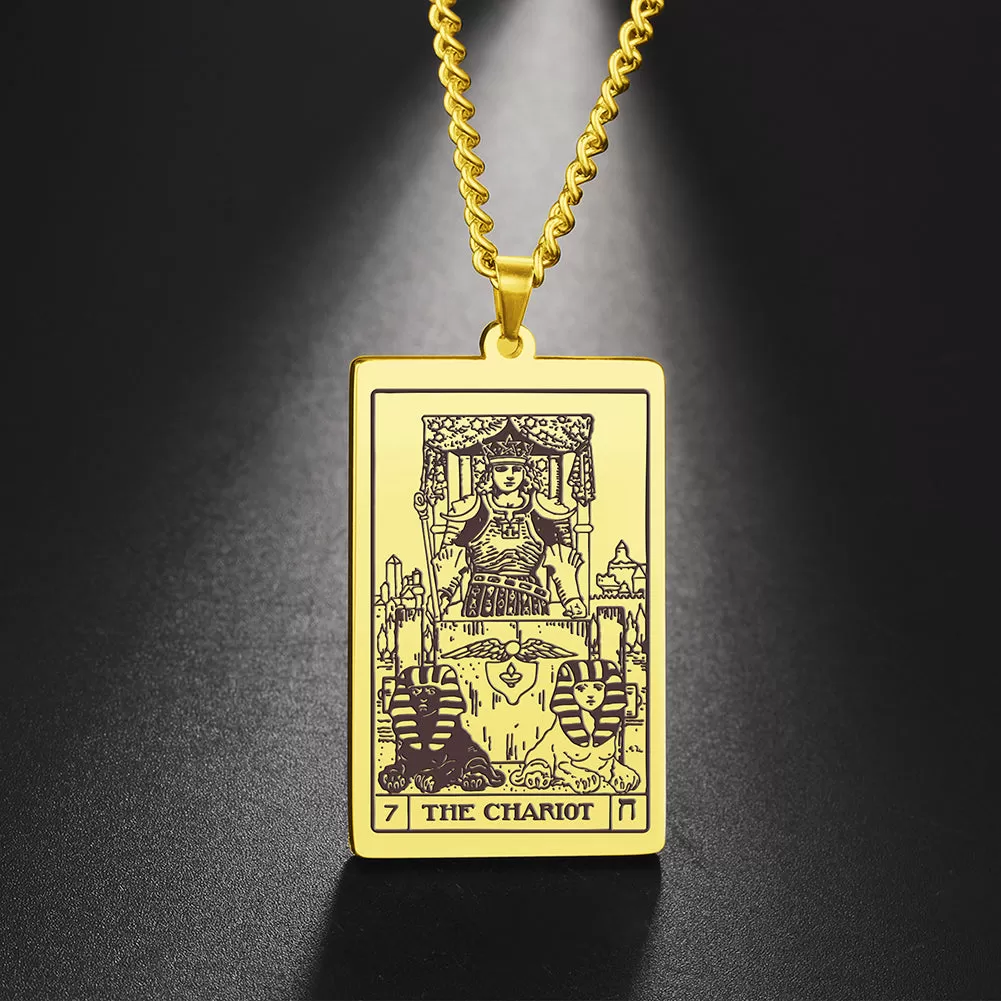 Major Arcana Tarot Card Necklaces