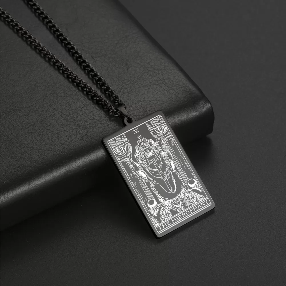 Major Arcana Tarot Card Necklaces