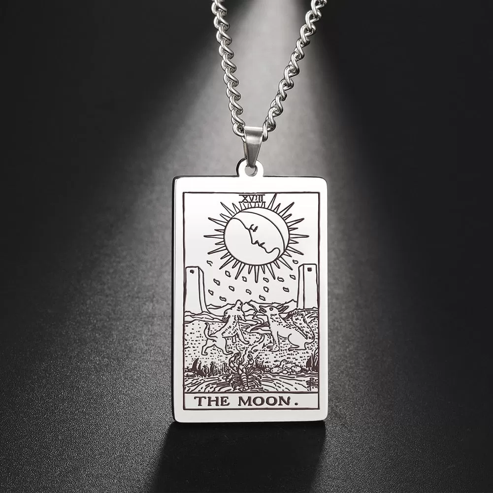 Major Arcana Tarot Card Necklaces