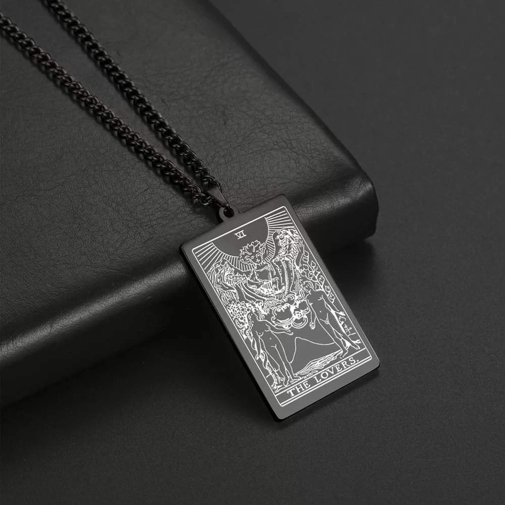 Major Arcana Tarot Card Necklaces